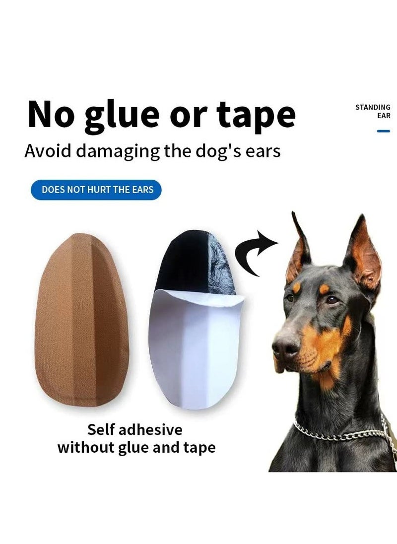 Generic - Dog Ear Support Sticker Tool for Doberman, Vertical Holder for Ear Correction, New Design, Size 7 by 3.5 cm - Image 1