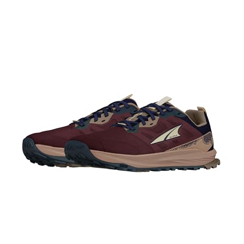 ALTRA Men's Lone Peak 9 Trail Running Shoe, Maroon, 11.5 - Image 5