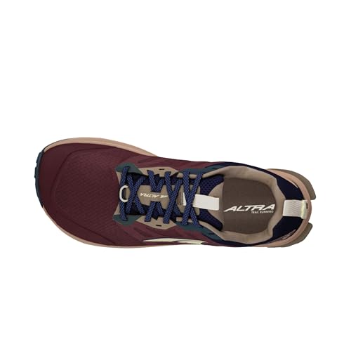ALTRA Men's Lone Peak 9 Trail Running Shoe, Maroon, 11.5 - Image 2