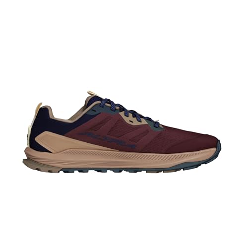 ALTRA Men's Lone Peak 9 Trail Running Shoe, Maroon, 11.5 - Image 3