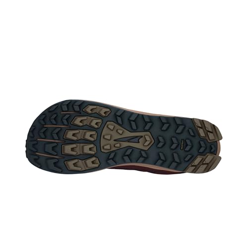 ALTRA Men's Lone Peak 9 Trail Running Shoe, Maroon, 11.5 - Image 4