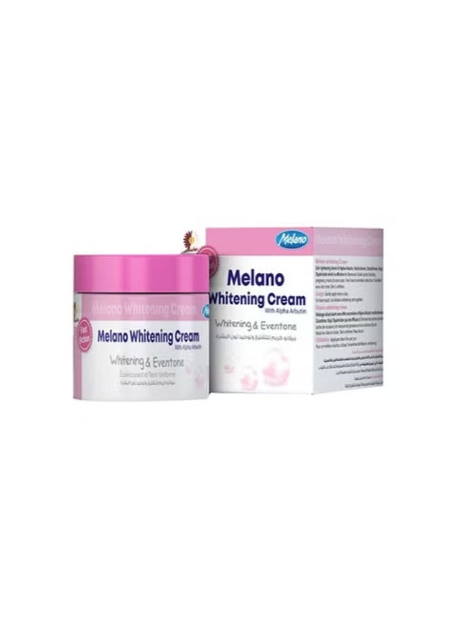 Whitening Cream With Alpha Arbutin  - Reduces Dark Spots, Wrinkles & Melasma, SPF 35 - 50 gm