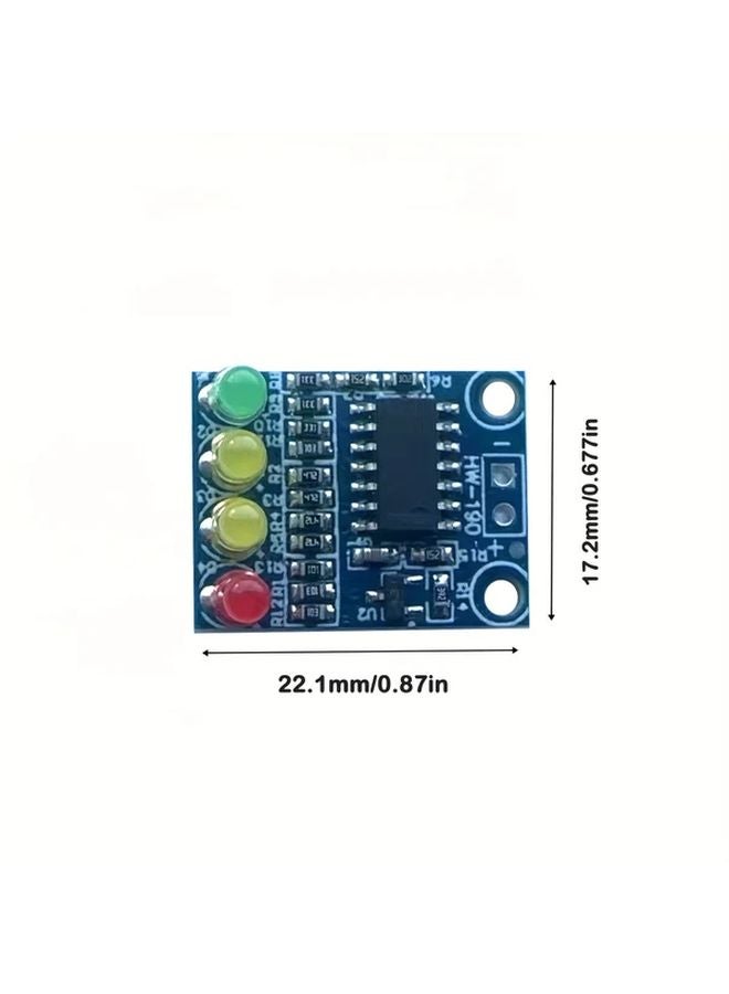 2pcs 12V Electric Quantity 4 Power Indicator Battery Detection Module For Arduino - Image 3