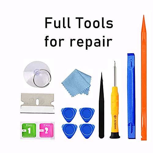 JPUNG for iPad 6 (6th Gen 2018 Released) Screen Replacement Glass Digitizer, Only for 6th Generation A1893 A1954 Touchscreen 9.7 Inch Front Panel, with Home Button +Full Repair Tools Kit - Image 5