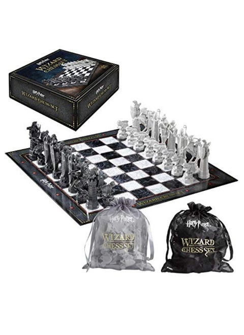 The Noble Collection Harry Potter Wizard Chess Set