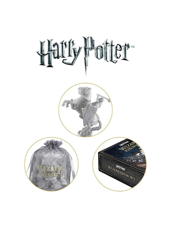 The Noble Collection The Noble Collection Harry Potter Wizard Chess Set  - Image 1