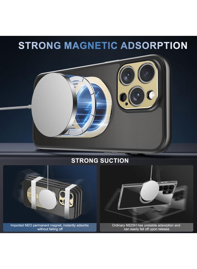 Zaboon Case For iPhone 12 Pro Max Heat Dissipation Aromatherapy MagSafe Holder Phone Case - Image 3