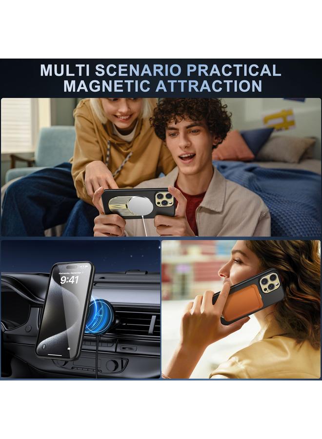 Zaboon Case For iPhone 12 Pro Max Heat Dissipation Aromatherapy MagSafe Holder Phone Case - Image 2