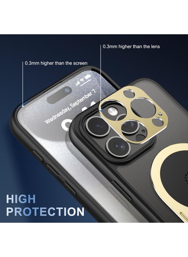 Zaboon Case For iPhone 12 Pro Max Heat Dissipation Aromatherapy MagSafe Holder Phone Case - Image 5