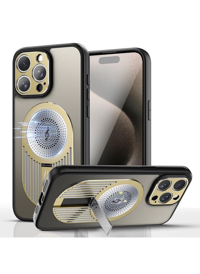 Zaboon Case For iPhone 12 Pro Max Heat Dissipation Aromatherapy MagSafe Holder Phone Case - Image 1