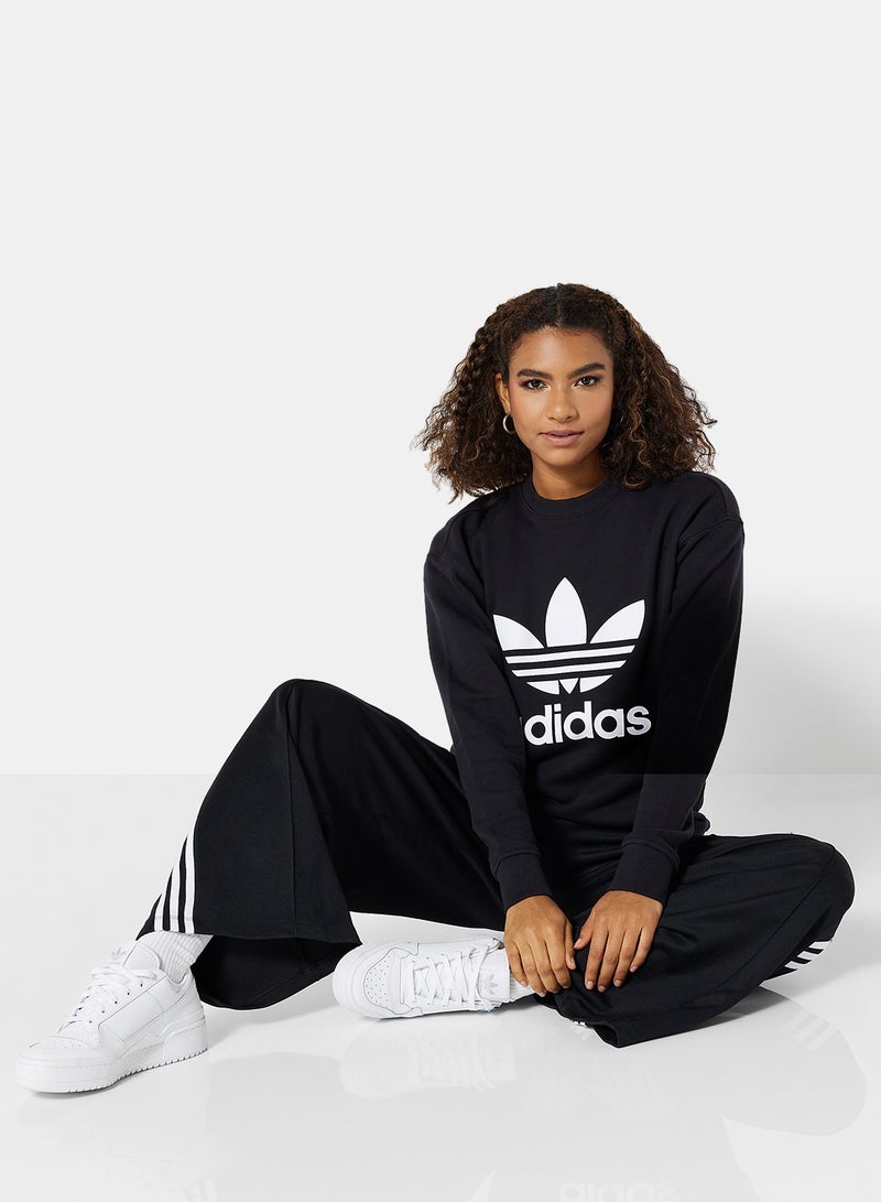 Adidas Logo Printed Crew Neck - Image 4