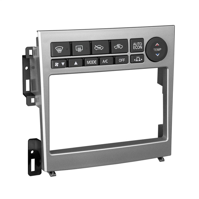 Metra Electronics 957605 Turbo2 DoubleDIN Dash Kit Fits NonNAV 20052007 Infiniti G35