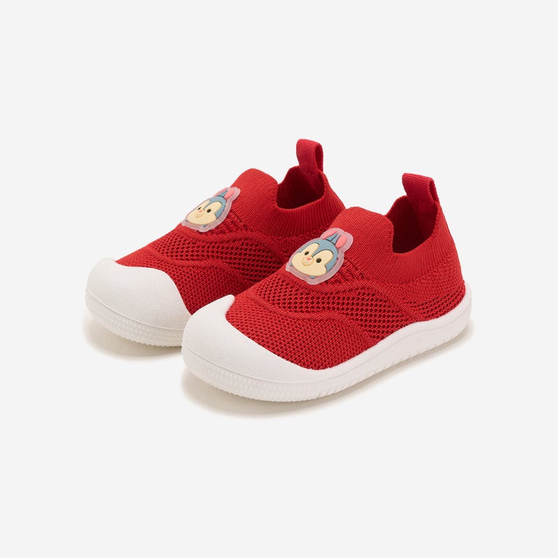 25 New Spring Mesh Breathable Fly Woven Shoes Girl Baby Slip-On Casual Shoes Non-Slip Soft Sole Loafers - Image 5