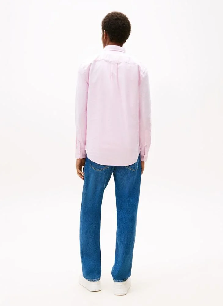 TOMMY HILFIGER Solid Heritage Oxford Regular Fit Shirt