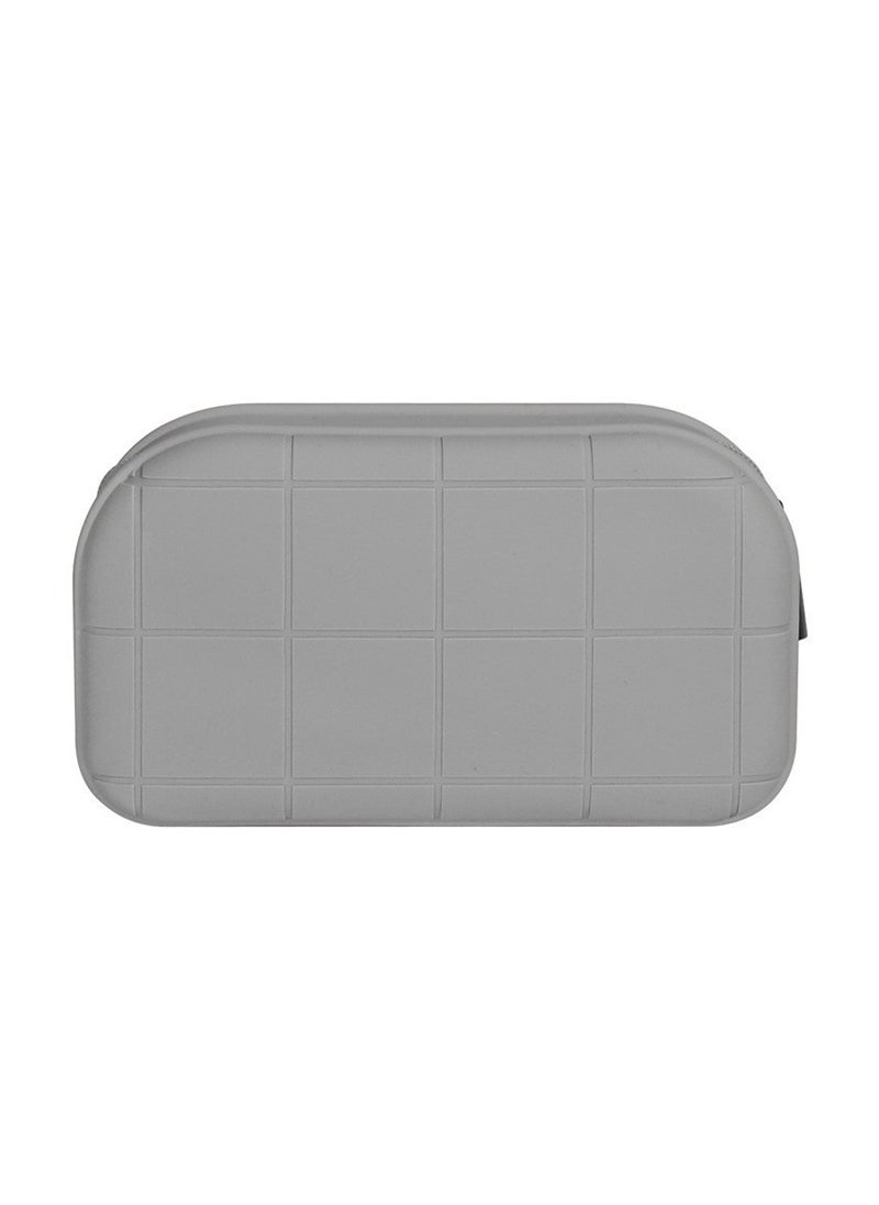 Generic Large Capacity Silicone Waterproof Portable Cosmetic Bag  - Image 1