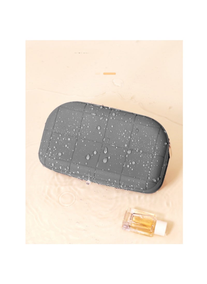 Generic Large Capacity Silicone Waterproof Portable Cosmetic Bag  - Image 2