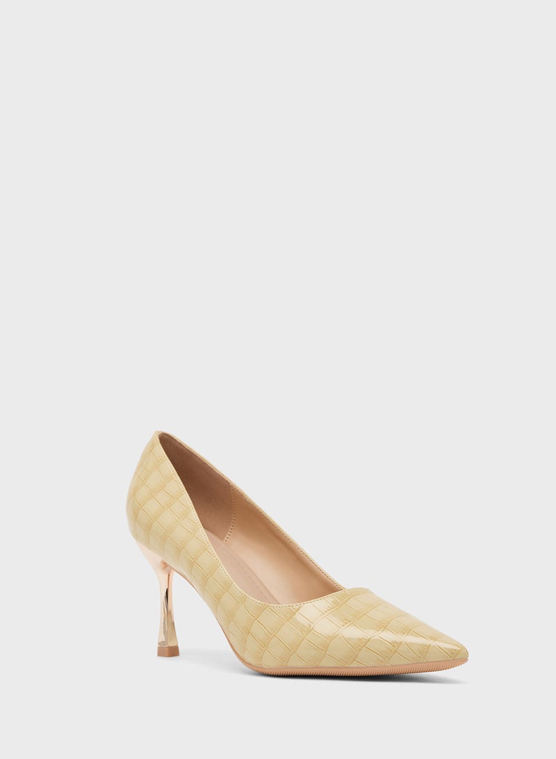 ELLA High Heeled Pump - Image 2