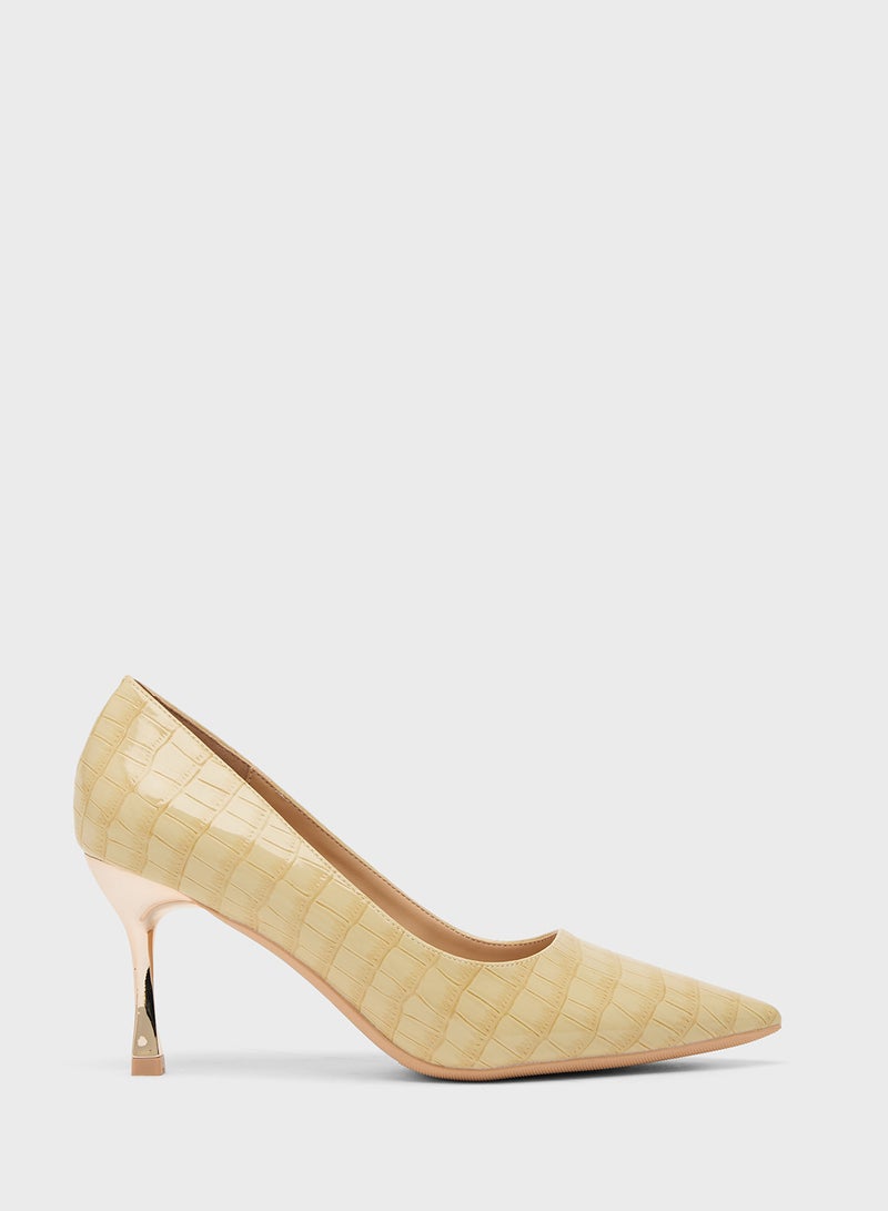 ELLA High Heeled Pump - Image 1