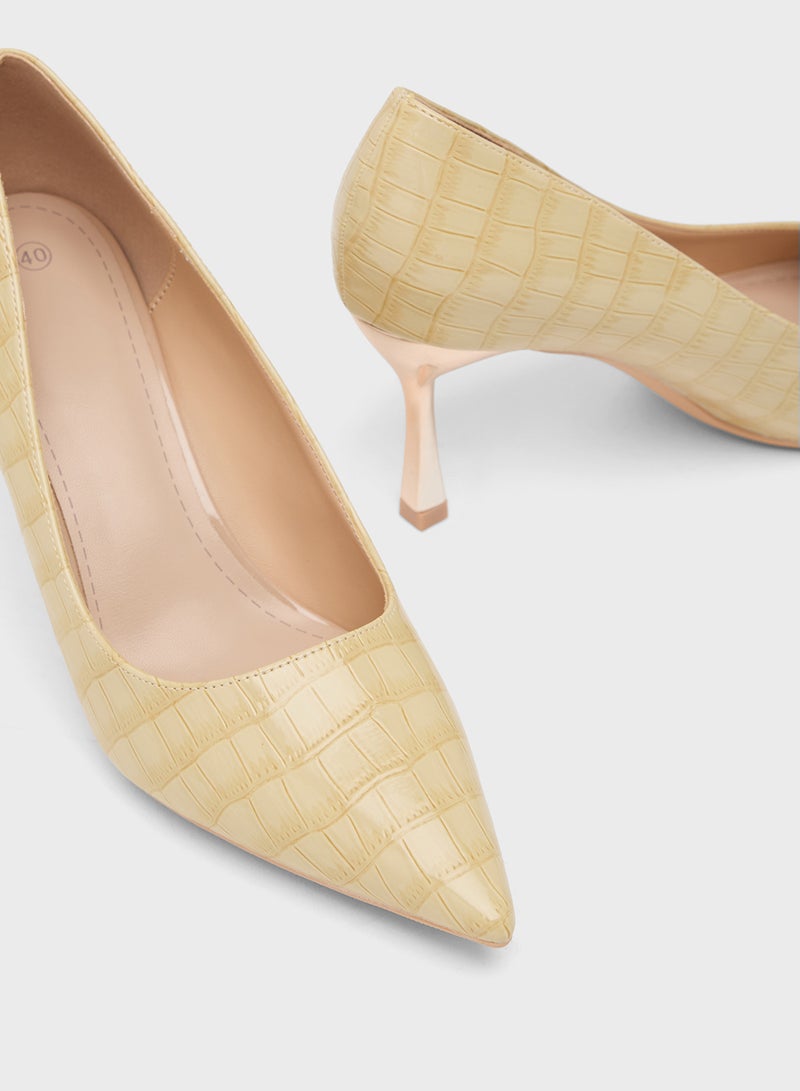 ELLA High Heeled Pump - Image 4