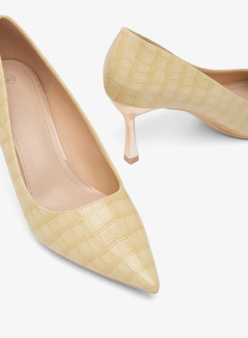 ELLA High Heeled Pump