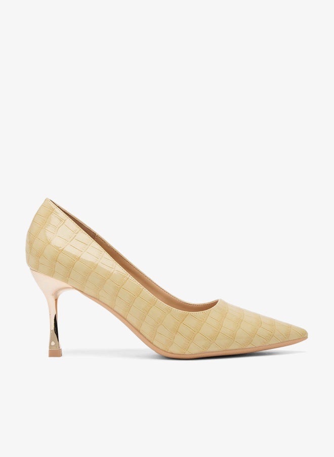 ELLA High Heeled Pump - Image 1