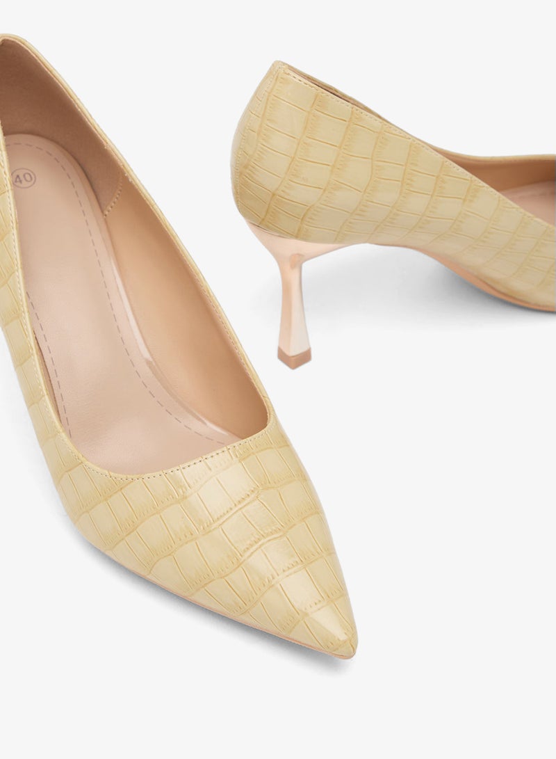 ELLA High Heeled Pump - Image 4