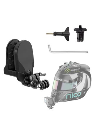 Motorcycle Helmet Chin Mount Kit Compatible with GoPro Hero 12 11 10 9 8 7 6 5 Black, DJI Osmo Action, Insta360, AKASO, Campark, YI and More Action Camera - pzsku/Z574D7004463B003E4A02Z/45/_/1719340586/614c3b17-0997-49c9-ae2c-1344c658e224