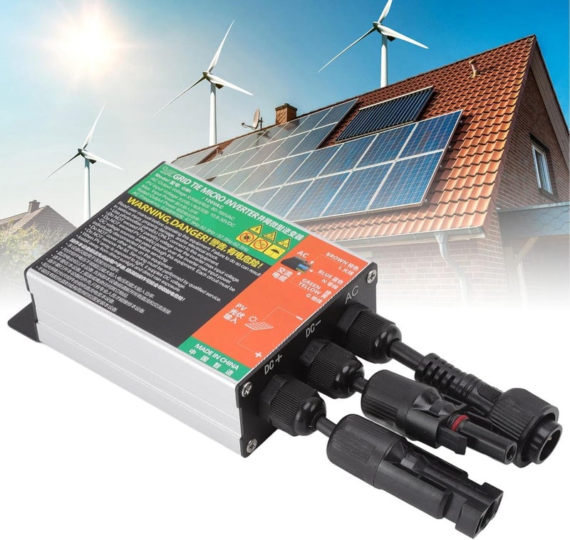Solar Micro Inversor Grid Tie Solar Microinverter IP55 High Power DC to AC (GMI-120L-AC110V) - Image 4