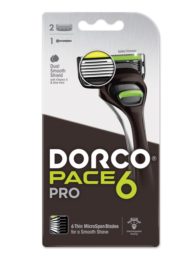 DORCO PACE 6 PRO SYS +2CT