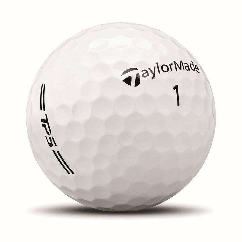TaylorMade Golf TP5 White One Dozen - Image 2