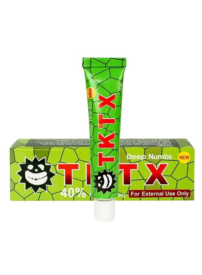 TKTX Green 40% Numbing Cream, Anesthetic Cream - Tattoo Numbing Cream - Image 1