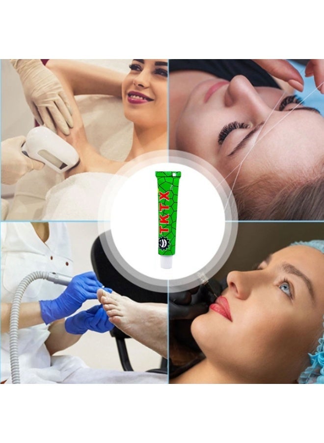 TKTX Green 40% Numbing Cream, Anesthetic Cream - Tattoo Numbing Cream - Image 2
