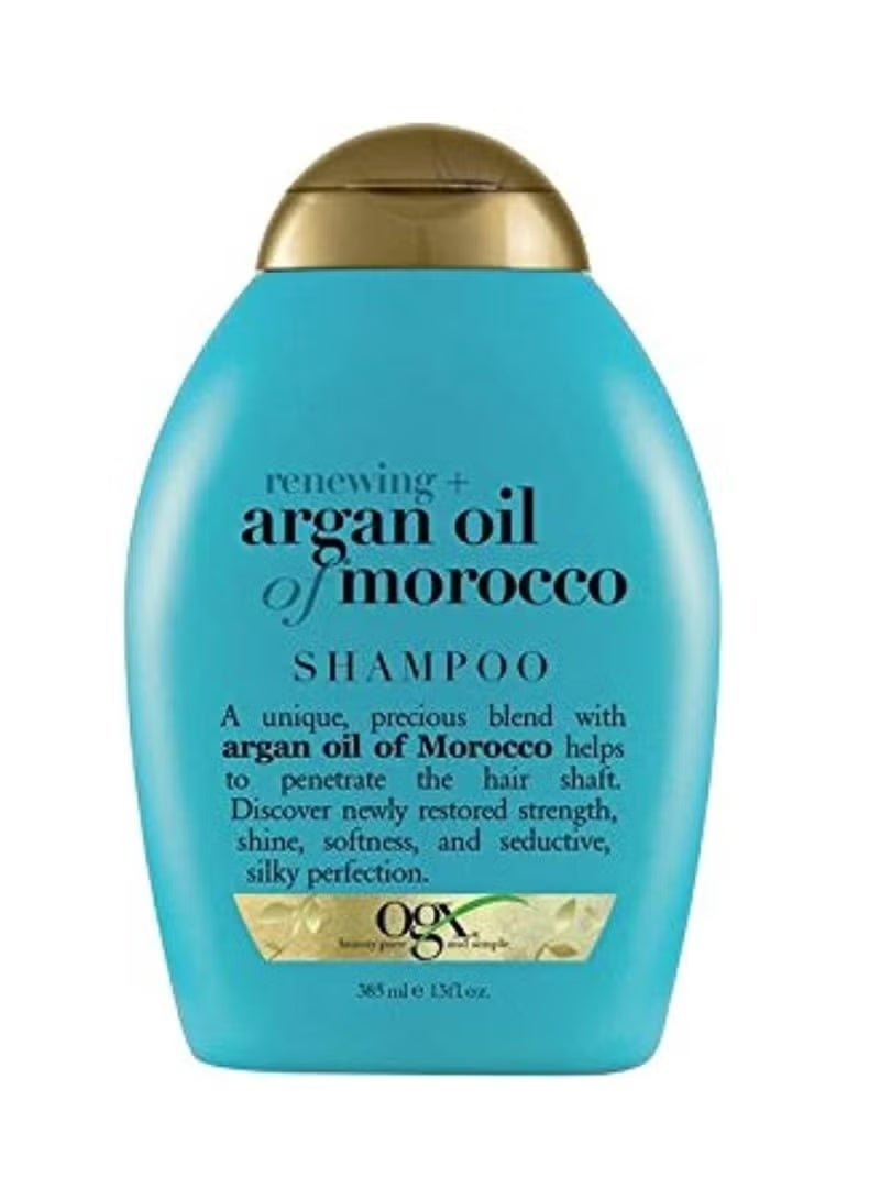 Ogx Renewing + Argan Oil Of Morocco Shampoo - 385ml - Image 1