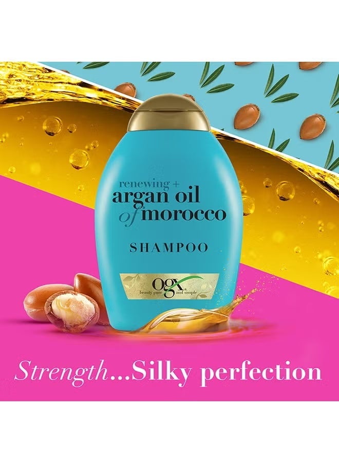 Ogx Renewing + Argan Oil Of Morocco Shampoo - 385ml - Image 2