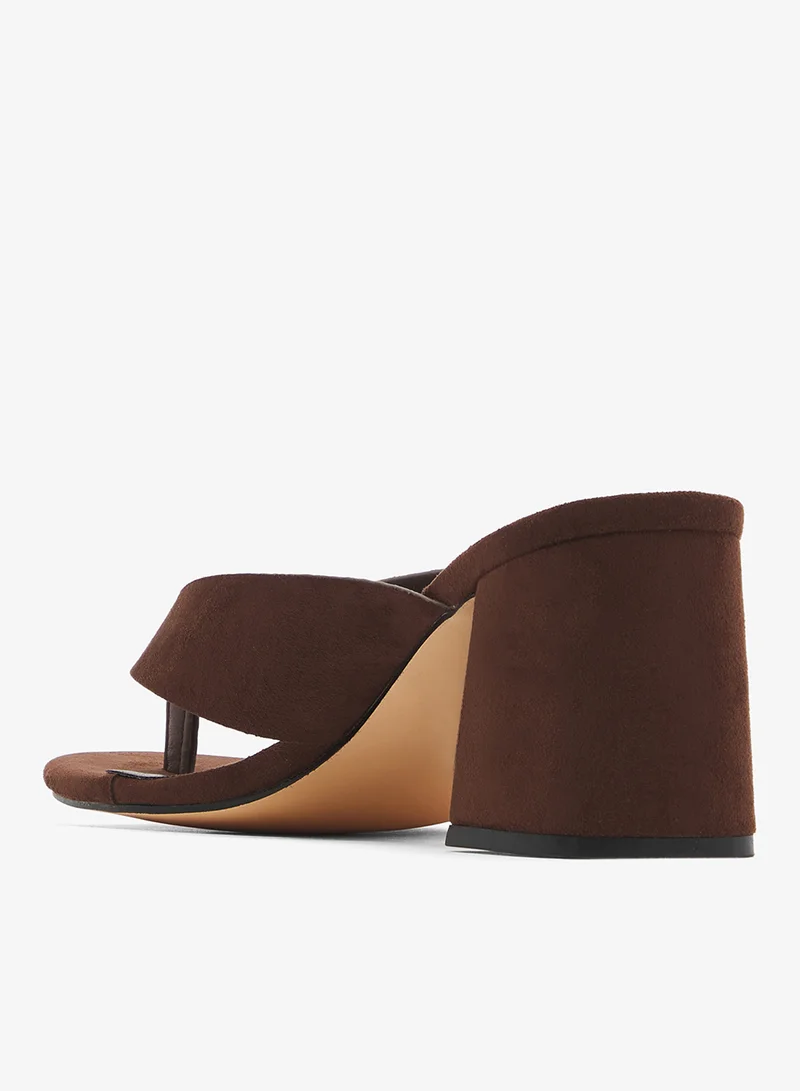 London Rebel  Elle Single Strap High-Heel Sandals for Women | Best Price UAE