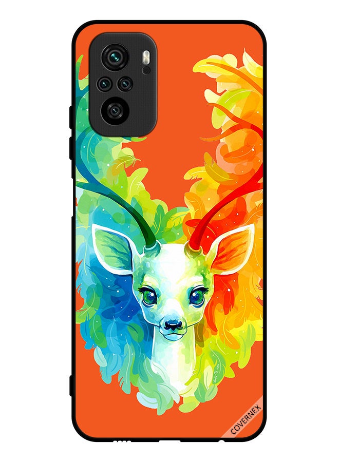 Covernex Protective Case Cover For Poco M5s 4G Colorful Deer - Image 1