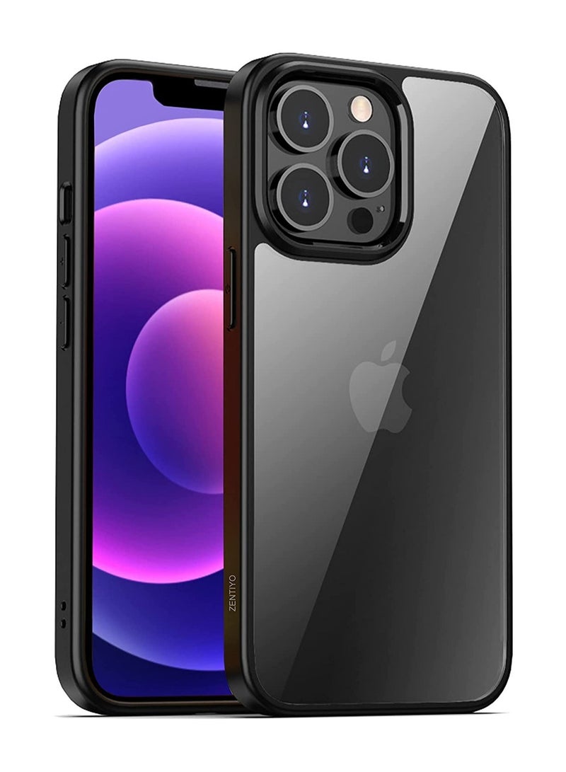 ELTRAZONE iPhone 14 pro Case with Magnetic Stand & Holder, Premium Silicone Vertical & Horizontal Hand Strap and Grip and Multi Stand, Car Mount Kickstand Case Finger Strap Cover - Image 1