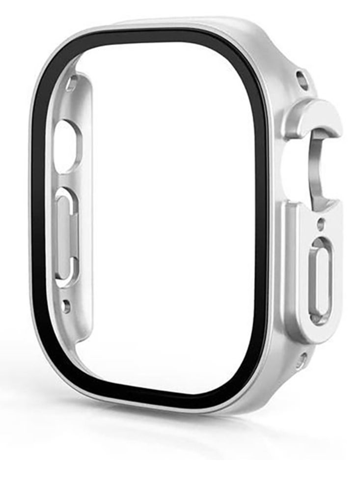 Generic Apple Watch Ultra 49mm TPU Hard Protective Case - Silver  - Image 1
