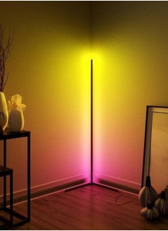 LED Corner Lamp Lighting Remote Control Multicolour 142Cm