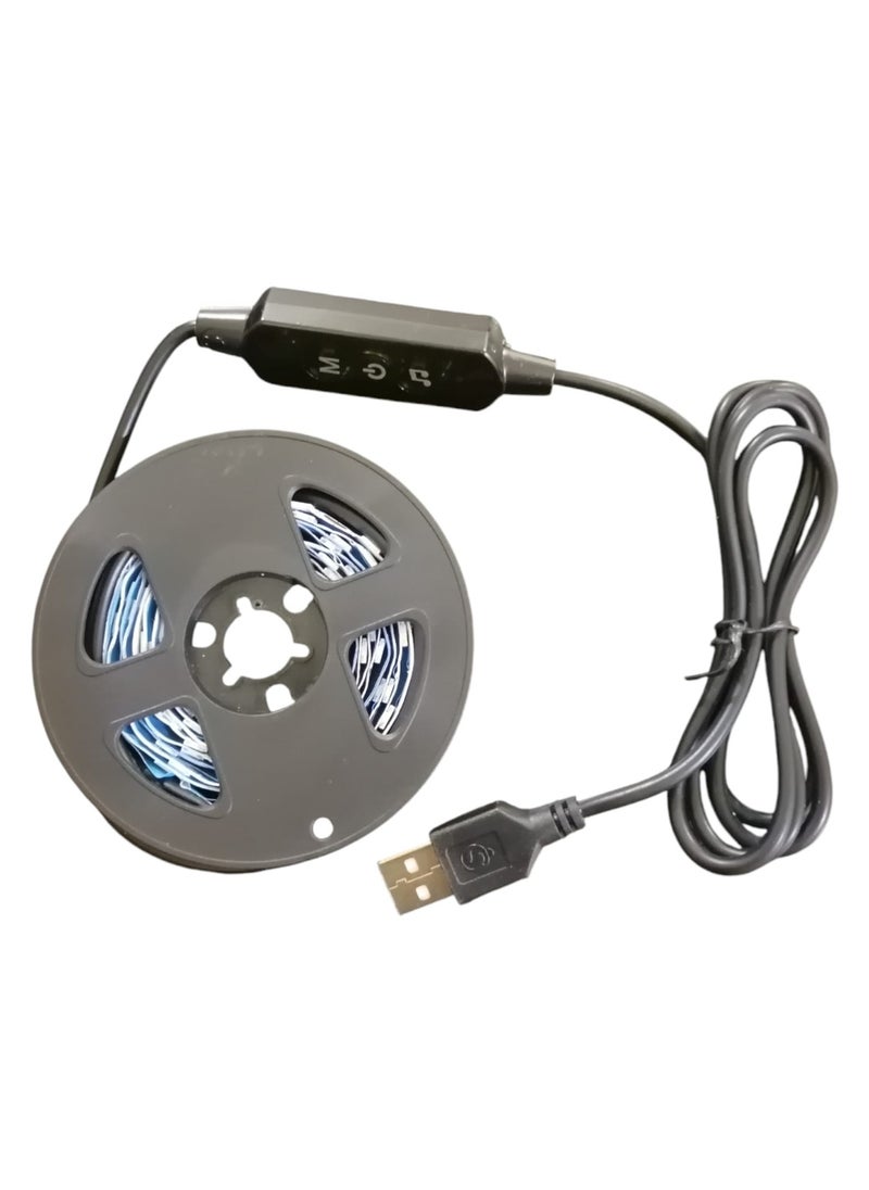 Led - LED Corner Lamp Lighting Remote Control Multicolour 142Cm - Image 1