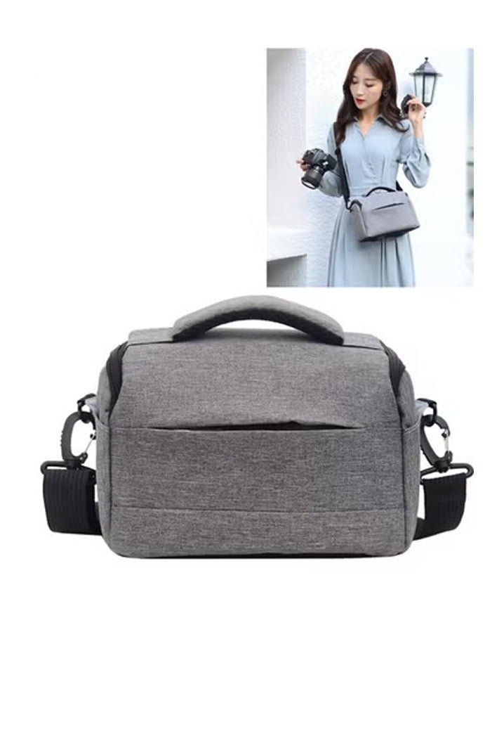 Camera Bag Padded Camera Shoulder Bag for Photographers, Waterproof Camera Bags  Cases for SLR DSLR, Lenses, Accessories - Image 1