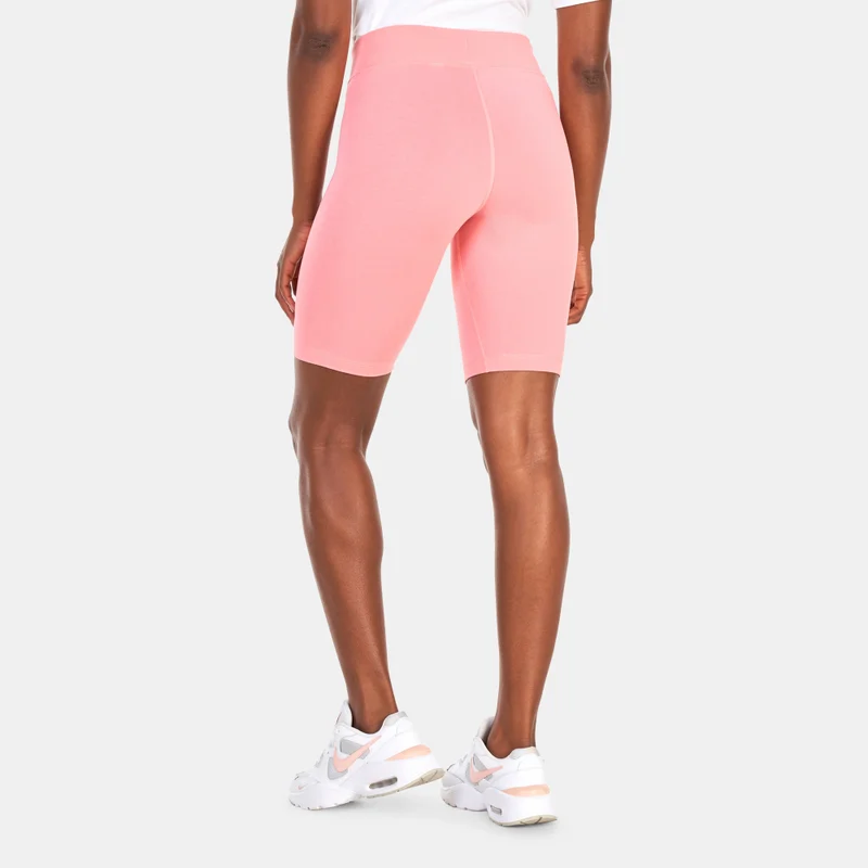 نايكي شورت الدراجة سبورتسوير اسنشال للنساء