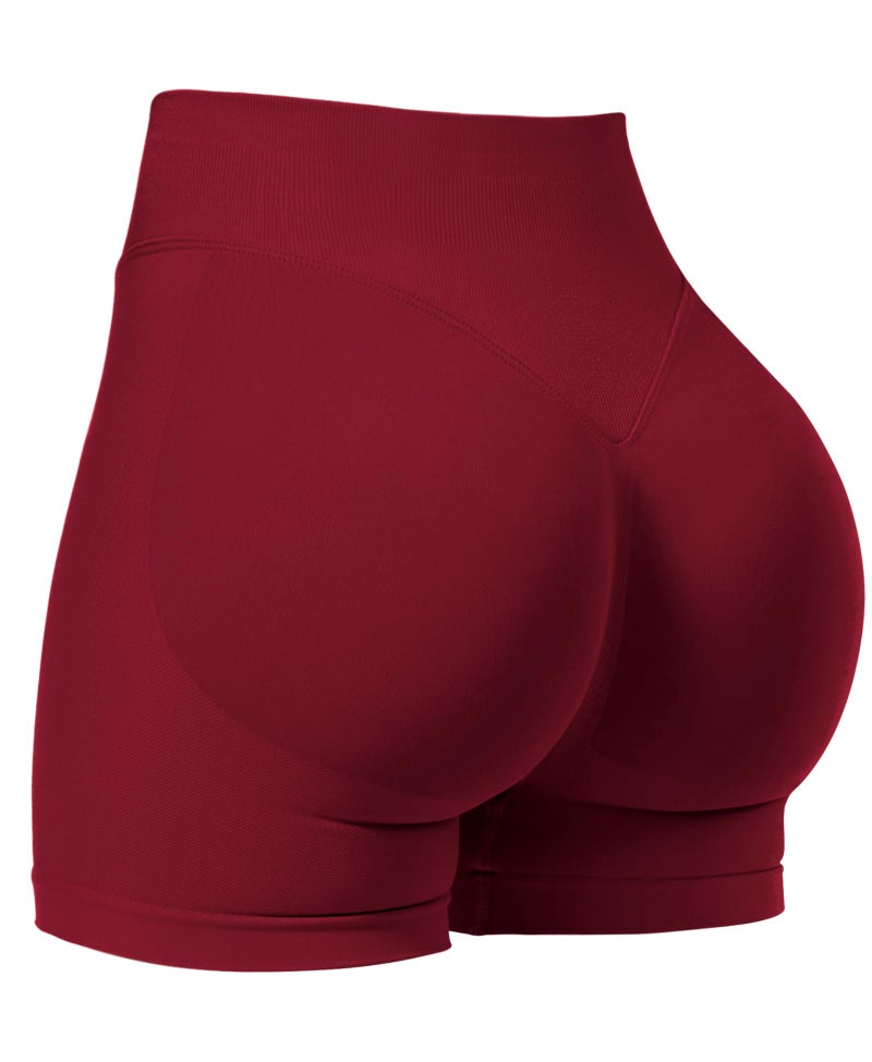 VOYJOY Women Workout Impact Shorts 2.5"/ 3.6"/ 4.5"/ 6" Scrunch Butt Lifting Gym Seamless Booty Biker Shorts - Image 1