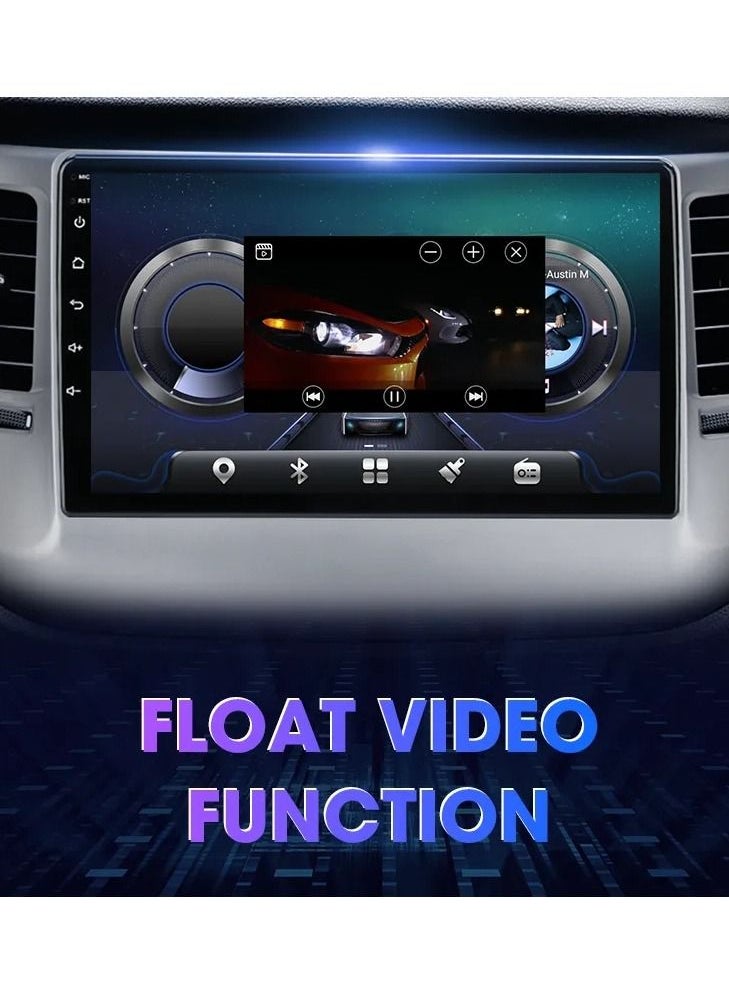 رايموس - شاشة Android لـ RAV4 4GB RAM تدعم Apple Carplay Android Auto Wireless QLED AHD دعم بطاقة SIM - Image 1