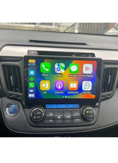 رايموس شاشة Android لـ RAV4 4GB RAM تدعم Apple Carplay Android Auto Wireless QLED AHD دعم بطاقة SIM  - Image 3