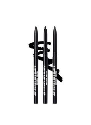Ruby Kisses Auto Lip Liner Pencil Long Lasting  NonFading Smooth Application NonFeathering with Rich Color No Sharpener Needed Ideal for Full Lips Look Black 3 PACK - pzsku/Z574E11D67DF0936DEBBBZ/45/1746228324/cd2e6b78-e4d1-4864-a672-ce665548834a