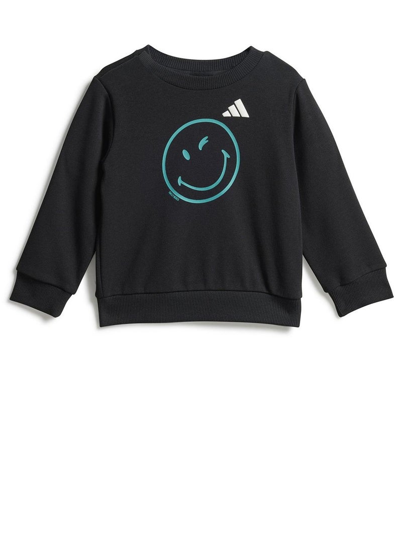 adidas بدلة رياضية للأطفال الرضع من آي سمي - أسود - - أشهر - Image 2