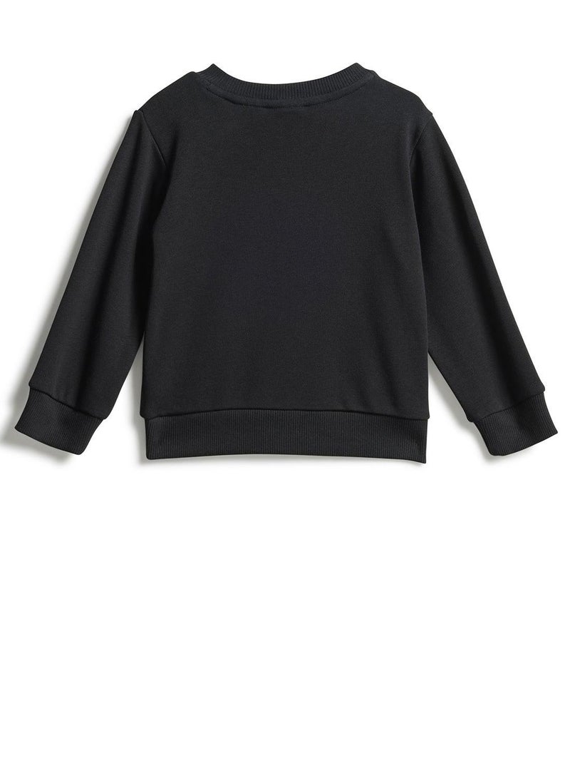 adidas بدلة رياضية للأطفال الرضع من آي سمي - أسود - - أشهر - Image 3