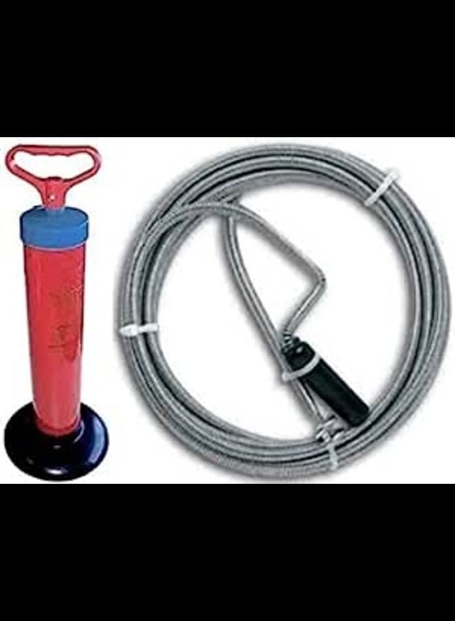 10 متر أنابيب الصرف ومضخة شفط الصرف الصحي للمرحاض