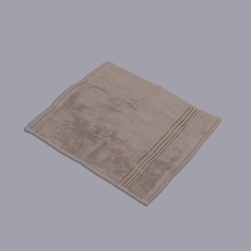 Bed N Home, Cotton Face Towel, 33 cm Width x 33 cm Length, Tan